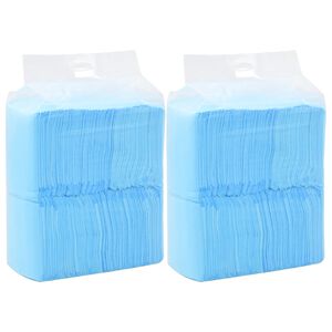 vidaXL Hunde-Toilettenmatten 200 Stk. 60&times;60 cm Vliesstoff