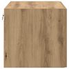 vidaXL Wandschrank Artisan-Eiche 50 x 42,5 x 40 cm Holzwerkstoff