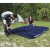 Bestway Luftbett Aufblasbar Beflockt 203&times;183&times;22 cm 67004