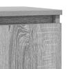 vidaXL Sideboard mit Schublade Grau Sonoma 71x35x65 cm Holzwerkstoff