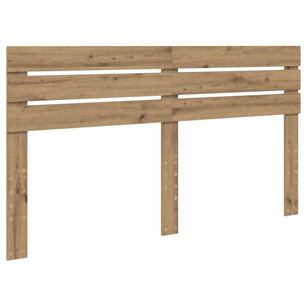 vidaXL Kopfteil Artisan-Eiche 200 cm Holzwerkstoff