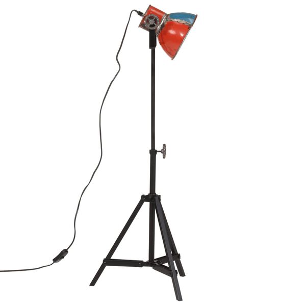 vidaXL Stehleuchte 25 W Mehrfarbig 35x35x65/95 cm E27