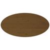 vidaXL Couchtisch Honigbraun 110x55x45 cm Massivholz Kiefer
