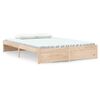 vidaXL Massivholzbett ohne Matratze 140x200 cm