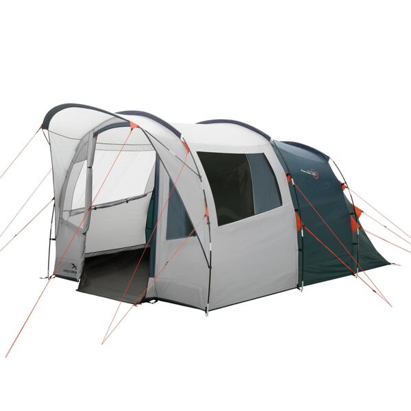 Easy Camp Tunnelzelt Edendale 400 f&uuml;r 4 Personen Blau