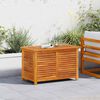vidaXL Gartenbox mit L&uuml;ftungsschlitzen 90x50x56 cm Massivholz Akazie