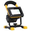 vidaXL LED-Strahler Wiederaufladbar mit Handgriff 30W Kaltwei&szlig;