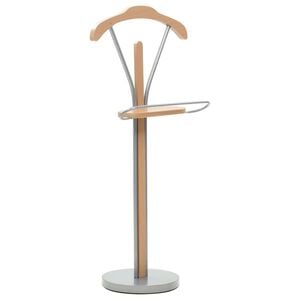 vidaXL Anzugst&auml;nder 45 x 35 x 107 cm Naturell