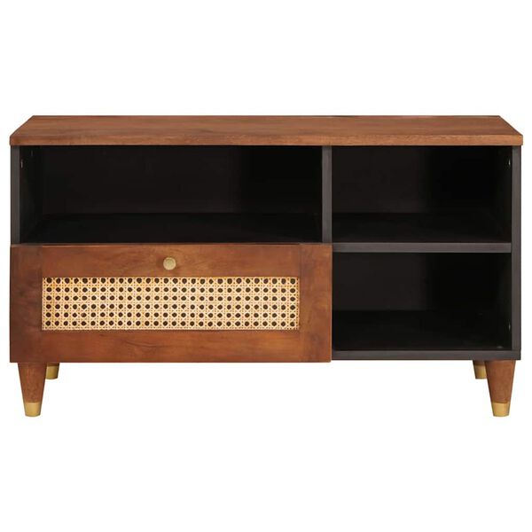 vidaXL Medienlagerung Schränke & Regale Braun 80 x 33.5 x 46 cm