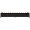 vidaXL Bettgestell Schwarz 90x190 cm Samt