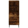vidaXL Sideboard R&auml;uchereiche 34,5x34x90 cm Holzwerkstoff