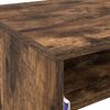 vidaXL Schreibtisch Ger&auml;ucherte Eiche 77,5 x 43 x 79 cm Holzwerkstoff