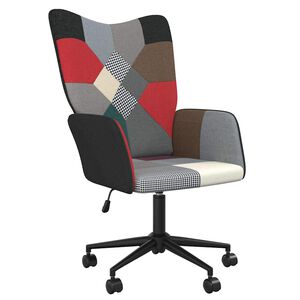 vidaXL Relaxsessel Patchwork Stoff