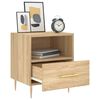 vidaXL Nachttisch Sonoma-Eiche 40x35x47,5 cm Holzwerkstoff