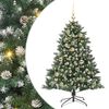vidaXL K&uuml;nstlicher Weihnachtsbaum Gr&uuml;n 120 cm