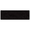 vidaXL Teppichl&auml;ufer Schwarz 80 x 250 cm 100% Polypropylen Tuft