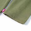 Kinder-Langarmshirt Khaki 104