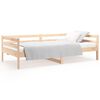 vidaXL Tagesbett ohne Matratze 80x200 cm Massivholz Kiefer