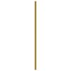 vidaXL M&ouml;belgriffe 20 Stk. Golden 480 mm Edelstahl