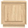 vidaXL Nachttische 2 Stk. Sonoma-Eiche 44x35x45 cm Holzwerkstoff