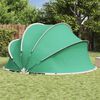 vidaXL Pool-Dome Gr&uuml;n 405 x 405 x 192 cm