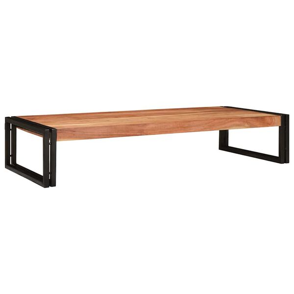 vidaXL Badregal mit Regal Braun 120 x 50 x 23 cm Massivholz Akazie