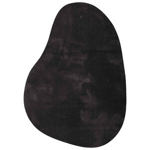 vidaXL Bereichsteppiche HUARTE Schwarz 140 x 200 cm Polyester