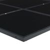 vidaXL 5-tlg. Garten-Essgruppe mit Kissen Schwarz Poly Rattan