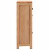 vidaXL Sideboard 50x30x90 cm Massivholz Teak