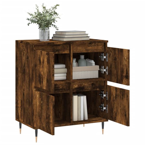vidaXL Sideboard R&auml;uchereiche 60x35x70 cm Holzwerkstoff