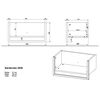 Germania Wandgarderobe GW-Madeo Kaschmir