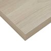 vidaXL Schwebendes Wandregal Eichefarben 23x23,5x3,8 cm MDF