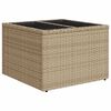 vidaXL Sofa Set mit Kissen 5 pcs Beige Poly-Rattan