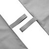 vidaXL Sporthandtuch Set 3 pcs Dunkelgrau Polyester und Polyamid