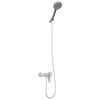 vidaXL Duschkopf Set Chrom G 1 / 2 Zoll