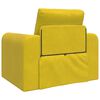 vidaXL Schlafsofa Gelb 98 x 71 x 83 cm Samt