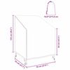 vidaXL Abdeckung für Gartenstuhl 75 x 78 x 65 / 100 cm 600D-Gewebe