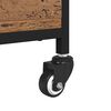 vidaXL Couchtisch Altholz 91 x 55 x 32 cm Holzwerkstoff