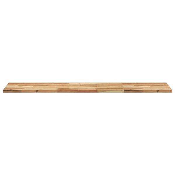 vidaXL Schweberegale 4 Stk. 140x40x2 cm Massivholz Akazie &Ouml;lbehandelt