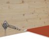 vidaXL Senkrechtmarkise Terrakotta 180x1200 cm Oxford-Gewebe