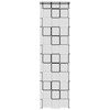 vidaXL Duschrollo mit Kassette 70x240 cm Stoffbreite 66 cm