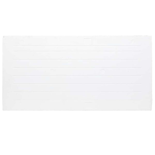 vidaXL 3D-Wandpaneele 10 Stk. Anthrazit 100x50 cm EPS