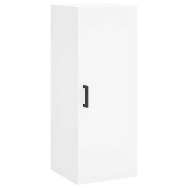 vidaXL Wandschrank Wei&szlig; 34,5x34x90 cm
