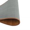vidaXL Teppich Rund Natur 60 cm Bambus