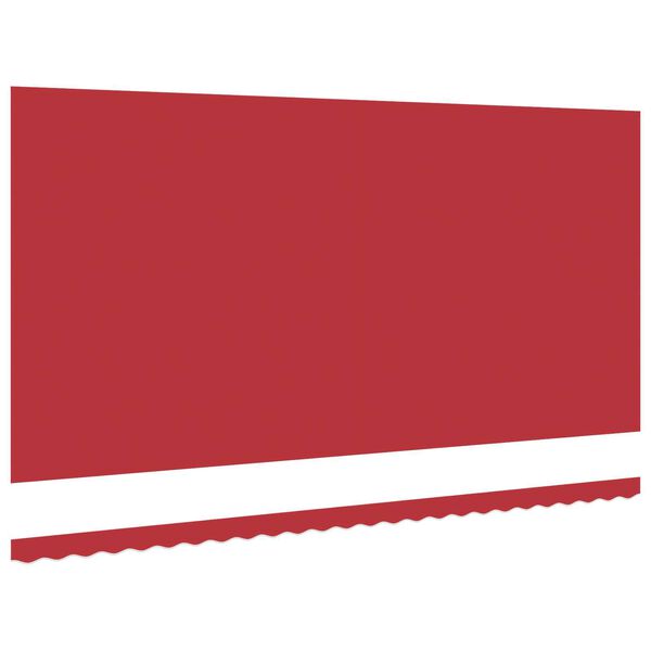 vidaXL Markisenersatzstoff Rot 580 x 295 cm Polyester