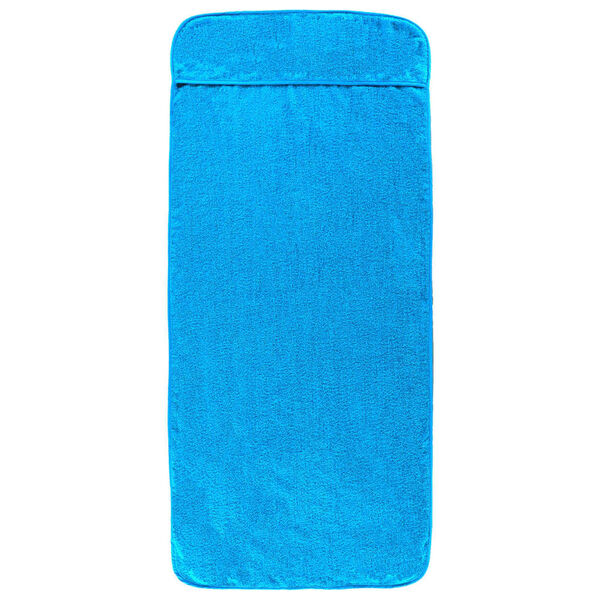vidaXL Strandt&uuml;cher 4 Stk. T&uuml;rkis 60x135 cm Stoff 400 GSM