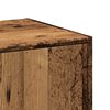 vidaXL Apothekerschrank Altholz-Optik 30x41x77,5 cm Holzwerkstoff