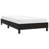 vidaXL Bettgestell ohne Matratze Schwarz 80x210 cm Samt