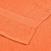 vidaXL 12-tlg. Handtuch-Set Orange 360 g/m&sup2; 100% Baumwolle