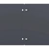 vidaXL Rasenkanten 30 Stk. Anthrazit 20x103 cm Kaltgewalzter Stahl